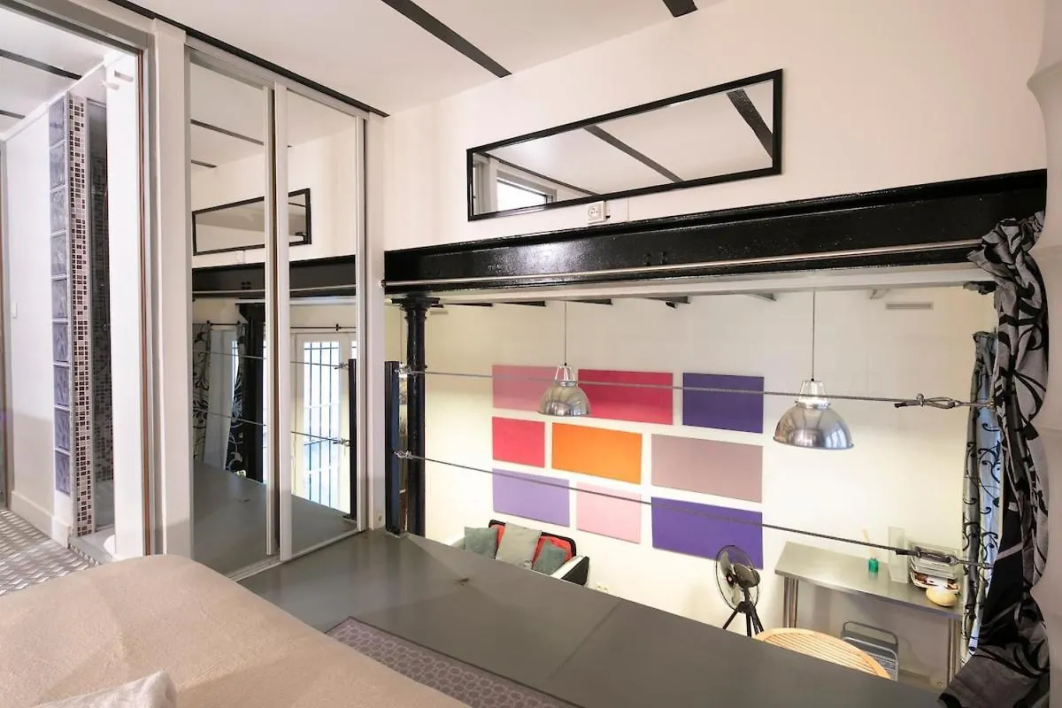 Apartment Bonne Nouvelle - Ci - Loft In Central Paris - 2Nd District
