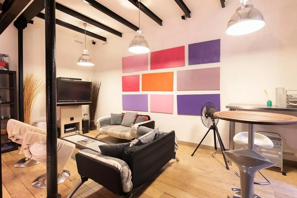 Apartment Bonne Nouvelle - Ci - Loft In Central Paris - 2Nd District