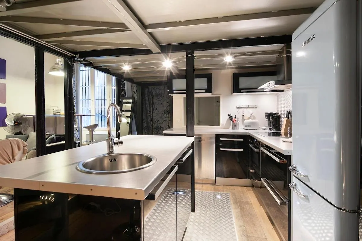 Bonne Nouvelle - Ci - Loft In Central Paris - 2Nd District Apartment
