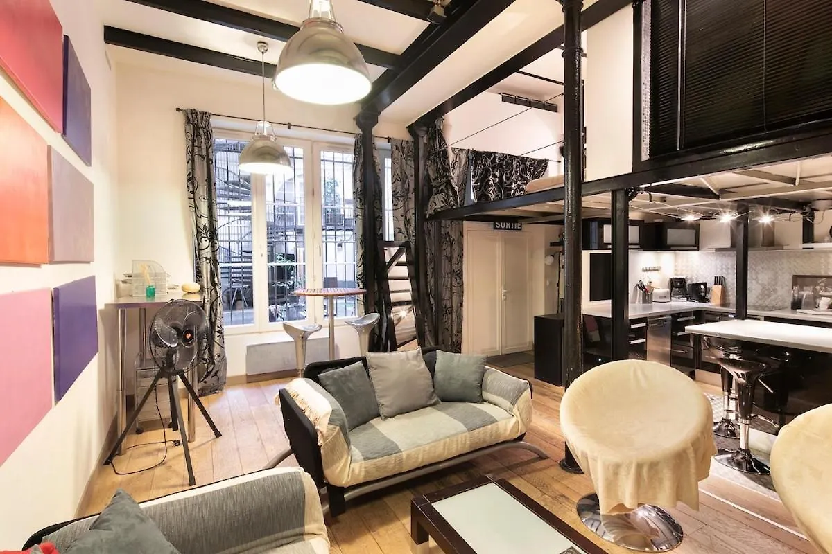 Bonne Nouvelle - Ci - Loft In Central Paris - 2Nd District