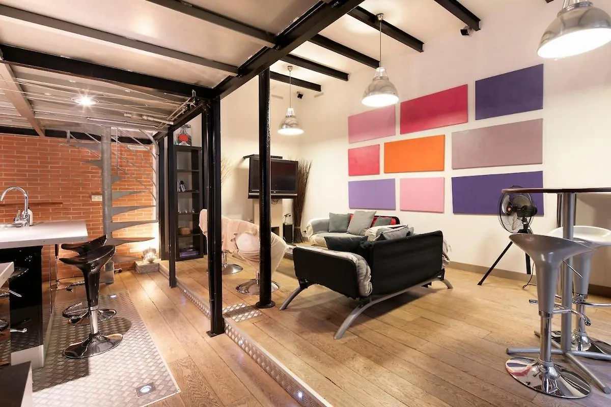 Bonne Nouvelle - Ci - Loft In Central Paris - 2Nd District France
