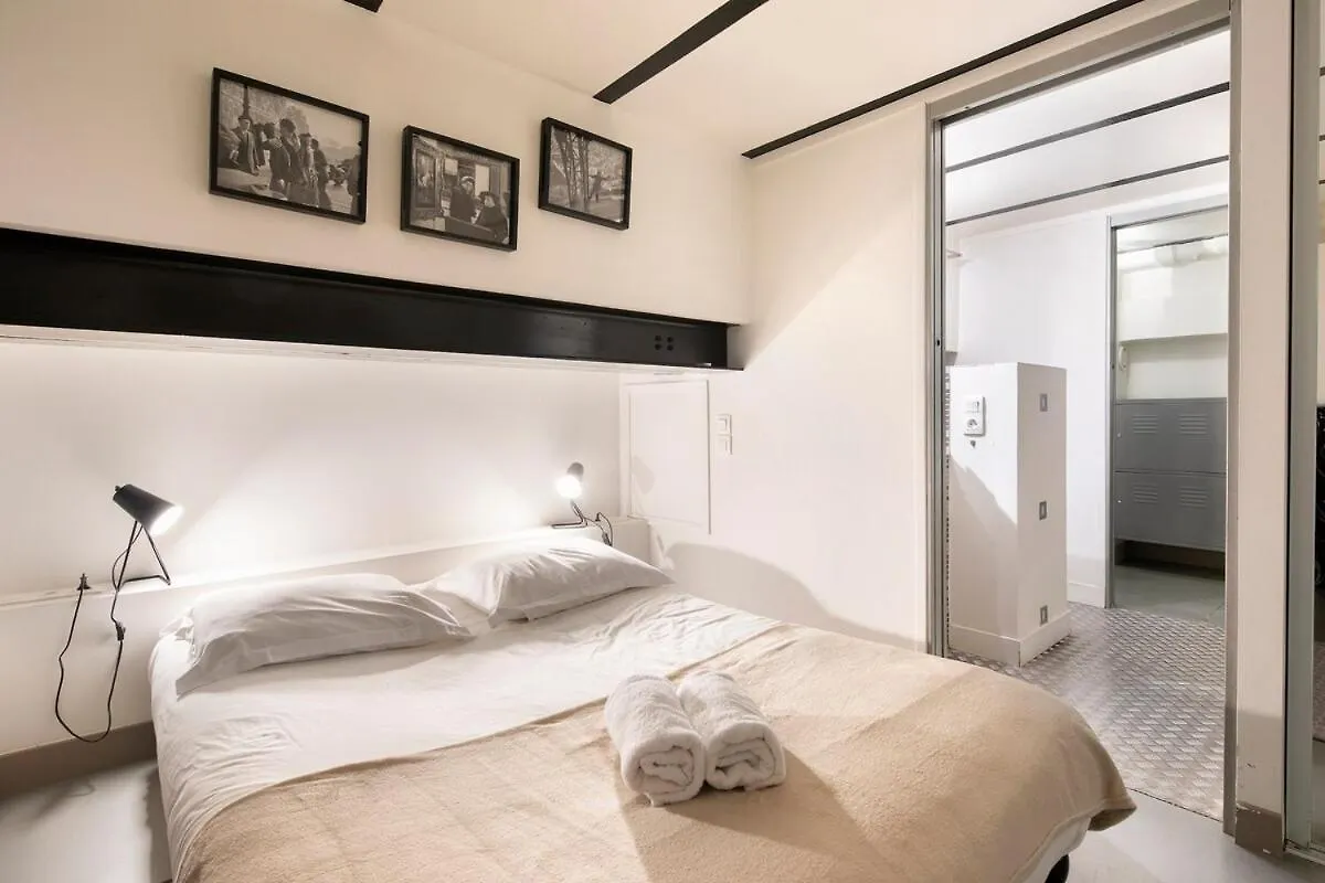 Bonne Nouvelle - Ci - Loft In Central Paris - 2Nd District France