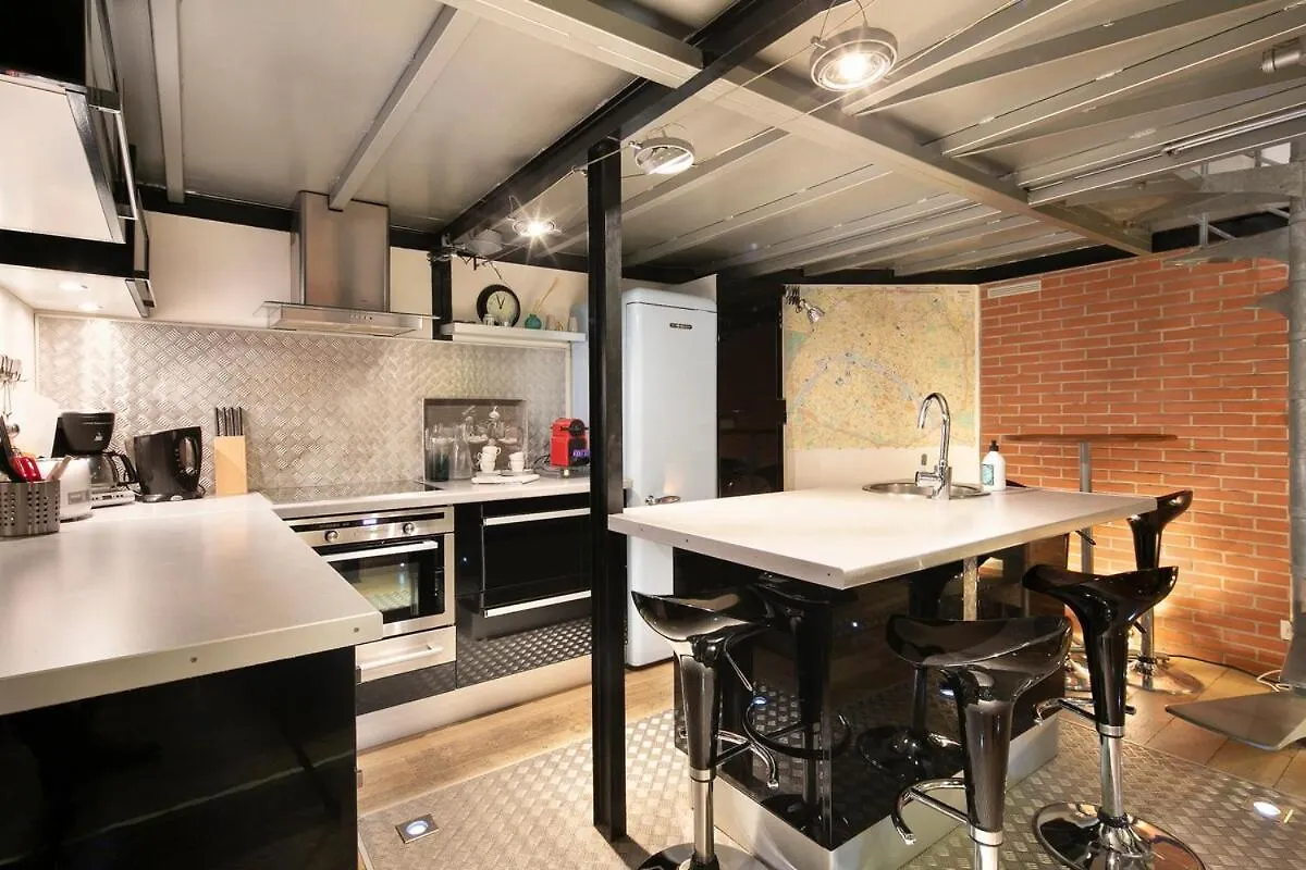 Bonne Nouvelle - Ci - Loft In Central Paris - 2Nd District 0*,  France